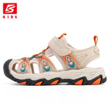 Sandales de plage pour enfant antidérapantes et respirantes avec scratch "Baasploa"