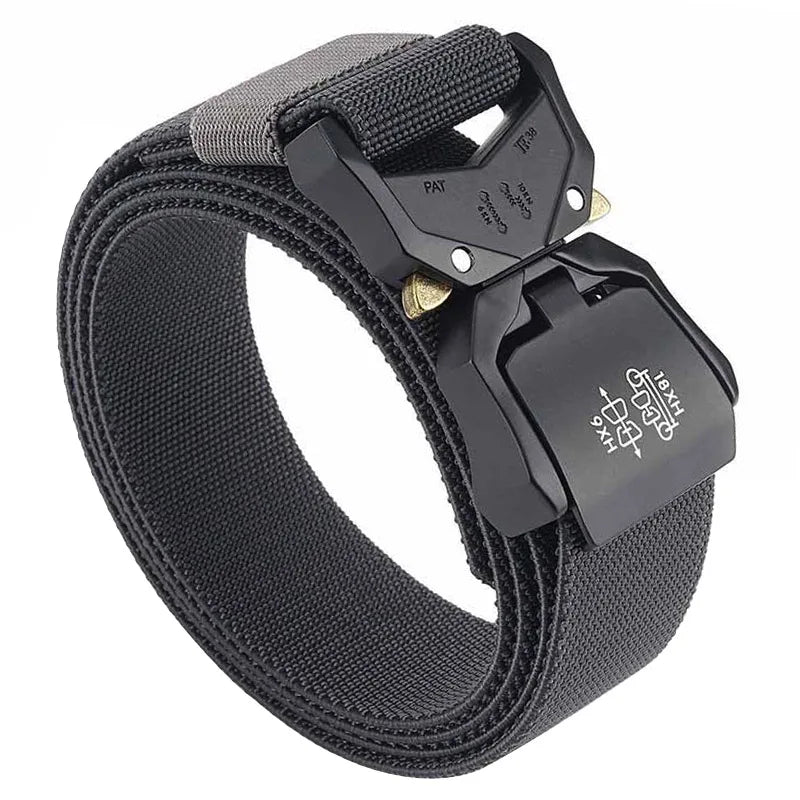 Ceinture tactique en nylon 1200D avec boucle à dégagement rapide "VATLTY - VT156"