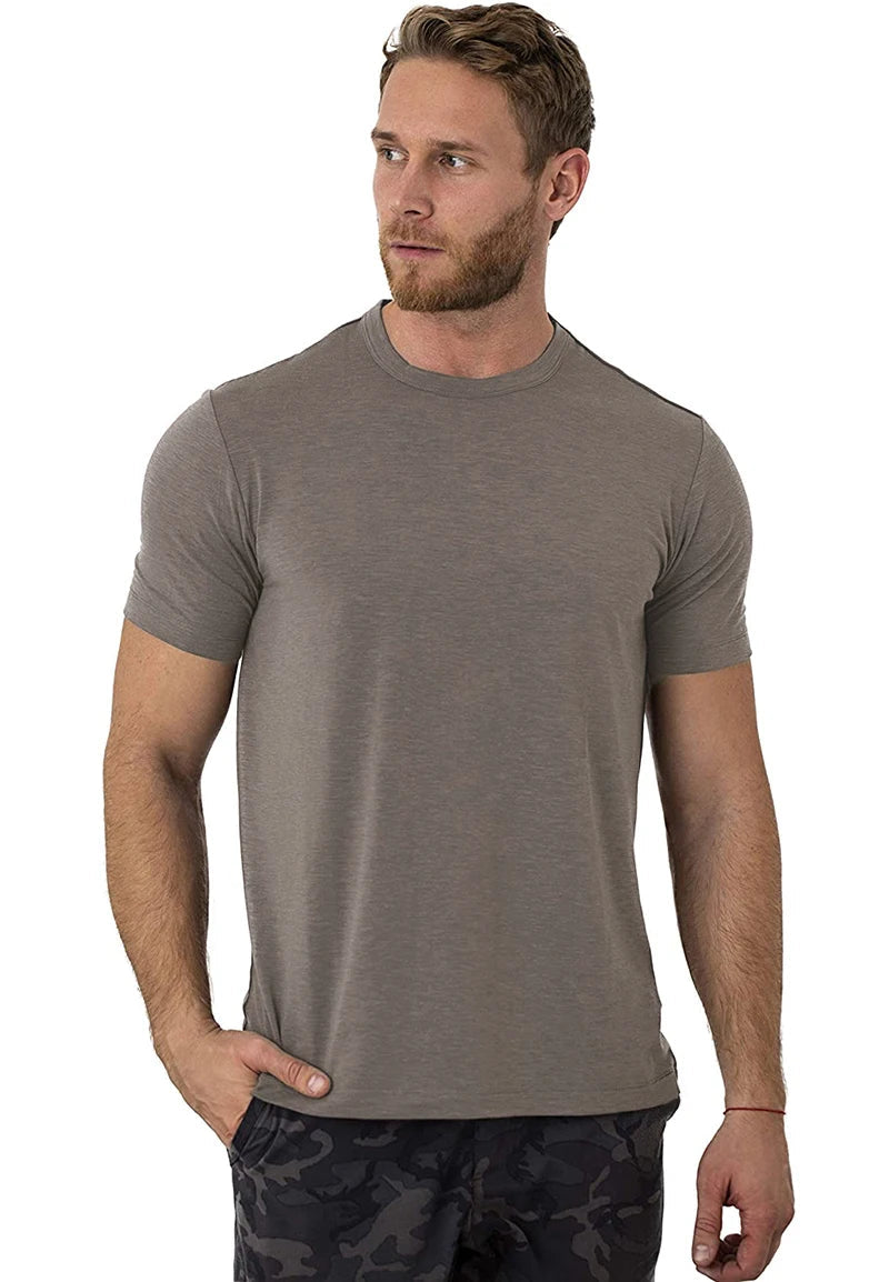 T-shirt technique 100 % laine mérinos à séchage rapide et anti-odeurs pour homme "SERBEWAY - SW200"