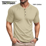 T-shirts manches courtes 100% coton pour homme "TACVASEN - TS277"