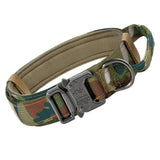 Colliers tactiques robustes pour chiens avec poignée "PETRAVEL - Tactical dog collar"