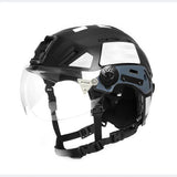 Casque de sauvetage d'urgence FMA EX SAR, casque de sécurité léger pour la conduite en extérieur, visière tactique, TB1452 FMA