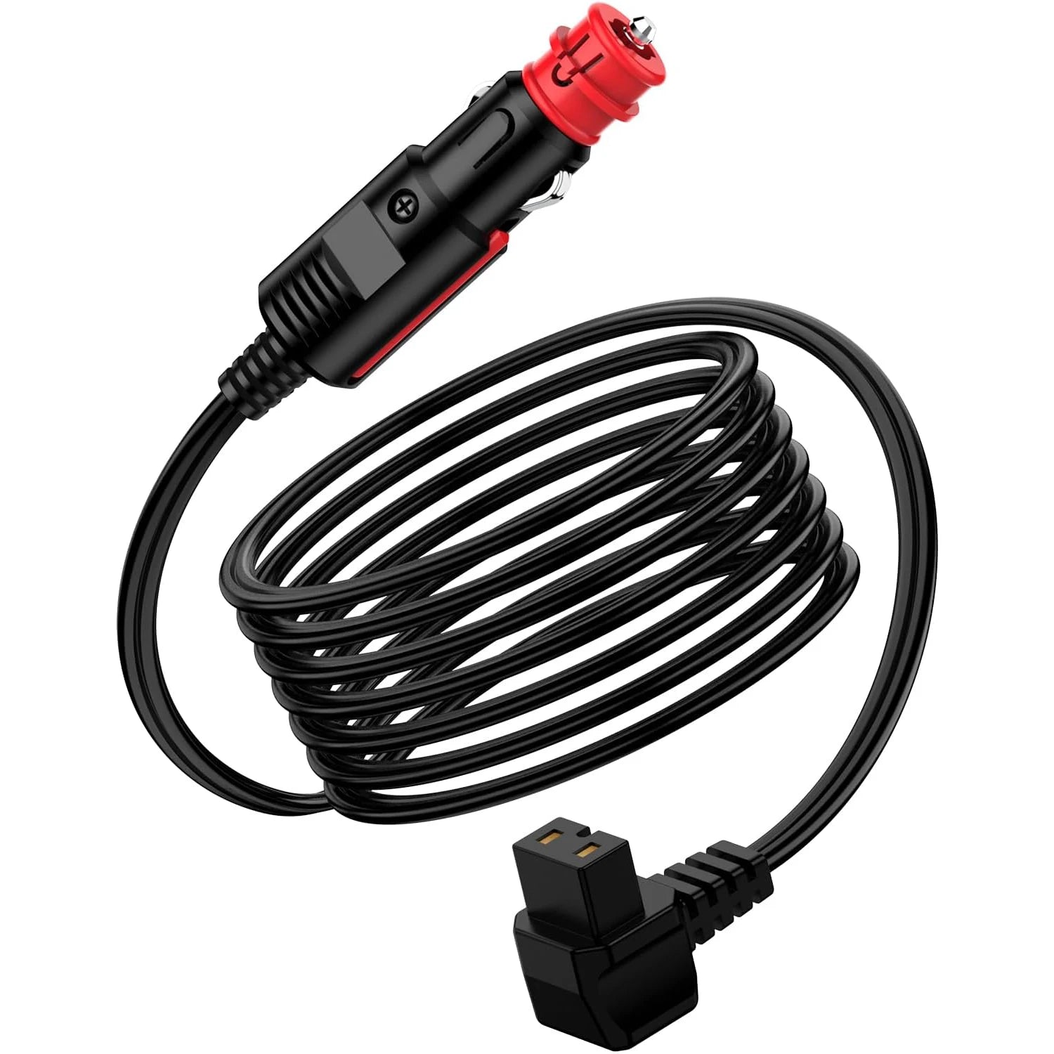 Cordon d'alimentation pour réfrigérateur et congélateur de voiture DC, 11,5 pieds, pour réfrigérateur et congélateurs 12V, pour Alpicool COSTWAY ARB ICECO Setpower Aspenora JoyTutus Planète Rando
