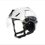 Casque de sauvetage d'urgence FMA EX SAR, casque de sécurité léger pour la conduite en extérieur, visière tactique, TB1452 FMA