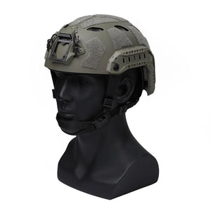 Emersongear – casque tactique rapide SF Ultra haut, pour entraînement de la tête, protection ABS, couvre-chef de chasse et de cyclisme Airsoft Planète Rando