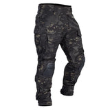 Pantalon de Combat pour hommes avec genouillères, pantalon de Sport Cargo tactique, Camouflage Multicam, Trekking, vêtements de chasse Emersongear