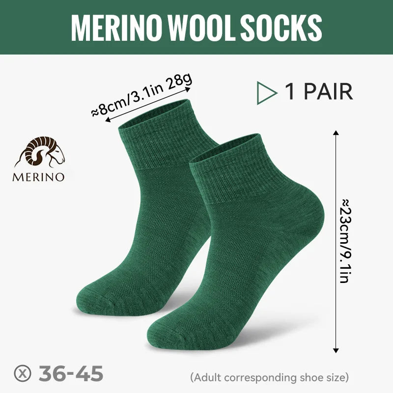 Chaussettes en laine mérinos confortables et anti-transpirantes unisexe "WRELS - Whool socks"
