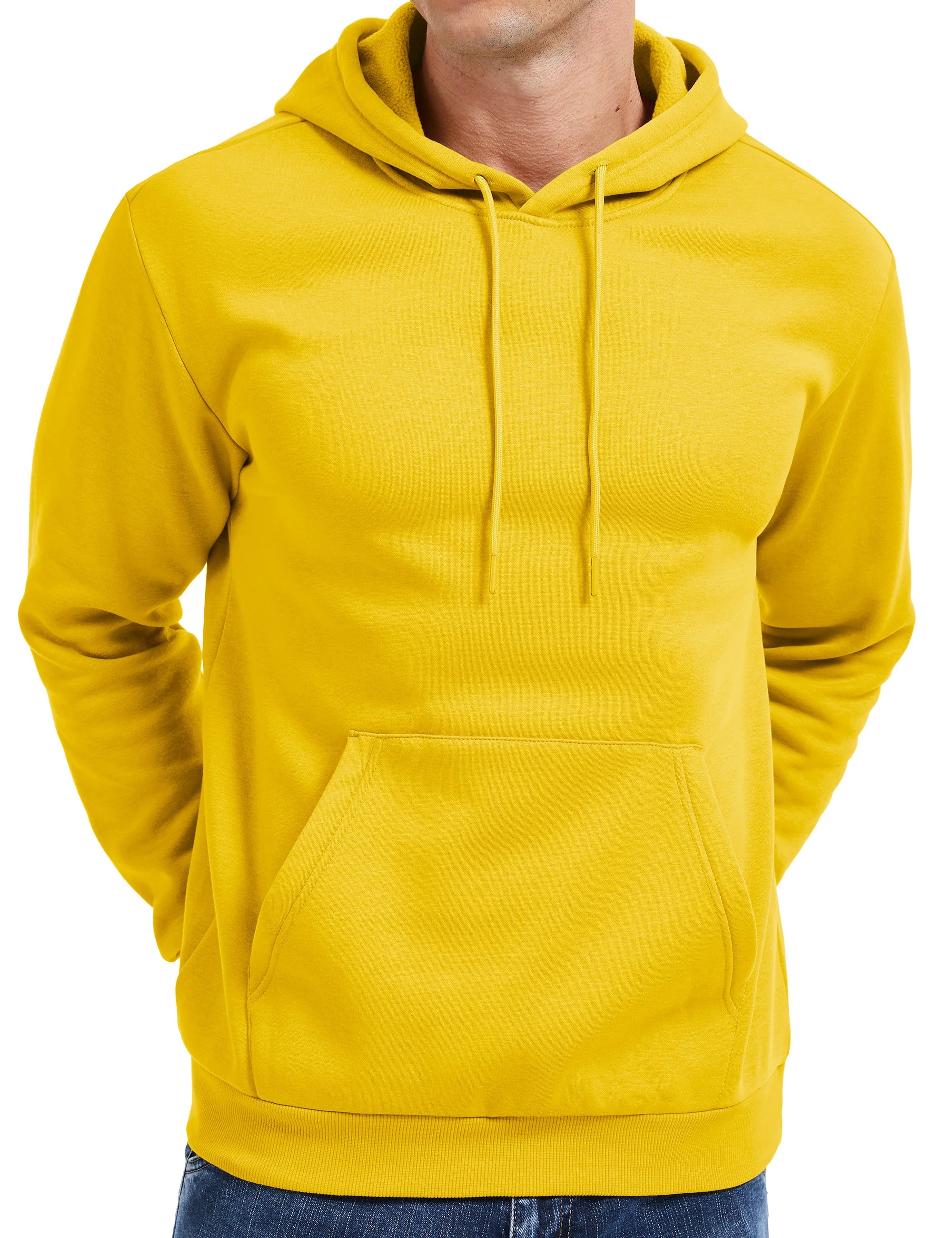 Sweat à capuche / Sweatshirt doublé polaire pour homme "TACVASEN - CTC14"
