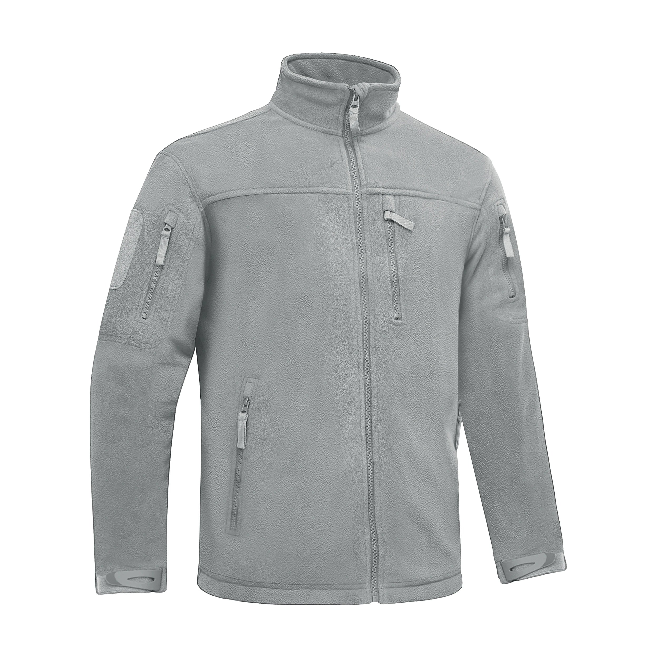 Softshell / polaire avec poches zippée "TACVASEN - TJ568-1"