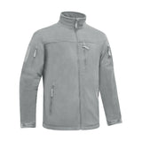 Softshell / polaire avec poches zippée "TACVASEN - TJ568-1"