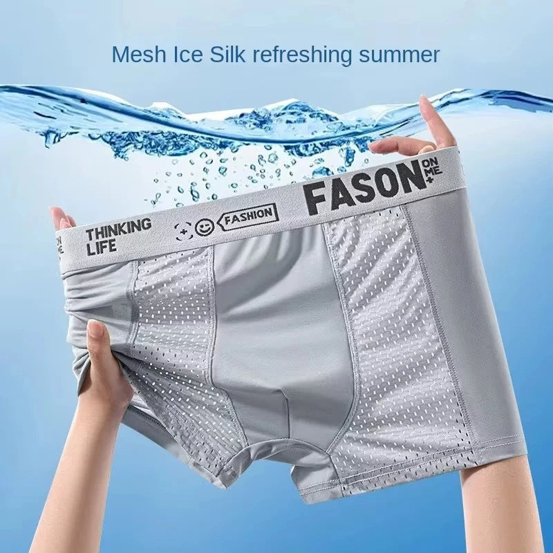 Sous-vêtement respirant ajusté en fibre de bambou "FasQm - 9921" FasQm