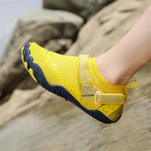 Chaussures d'eau antidérapantes à cinq doigts pour hommes et femmes, baskets légères à séchage rapide, pour pataugeoire en plein air, natation, pieds nus Planète Rando