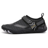 Chaussures d'eau antidérapantes à cinq doigts pour hommes et femmes, baskets légères à séchage rapide, pour pataugeoire en plein air, natation, pieds nus Planète Rando
