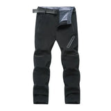 Pantalon imperméable & polaire grande taille pour homme "Fashion Wear - MK005"