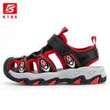 Sandales de plage pour enfant antidérapantes et respirantes avec scratch "Baasploa"