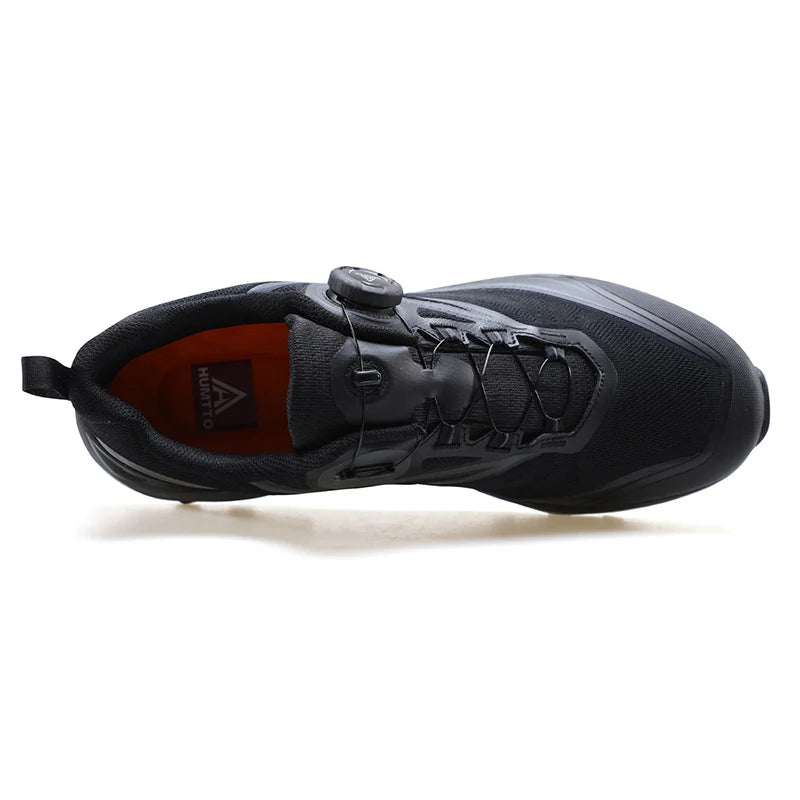 HUMTTO Chaussures de randonnée décontractées pour hommes, baskets de sport respirantes de luxe pour l'extérieur, chaussures de trekking pour homme Planète Rando