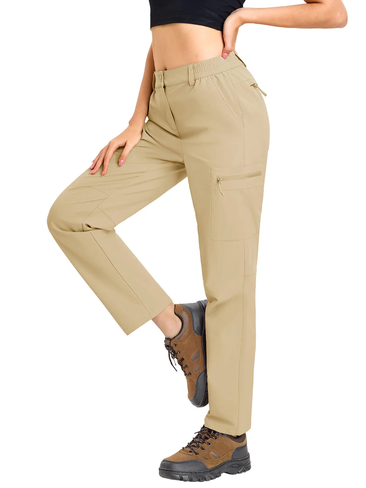Pantalon de randonnée avec spash-proof protection pour femme "TACVASEN -  PT817"