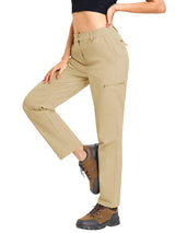 Pantalon de randonnée avec spash-proof protection pour femme "TACVASEN -  PT817"