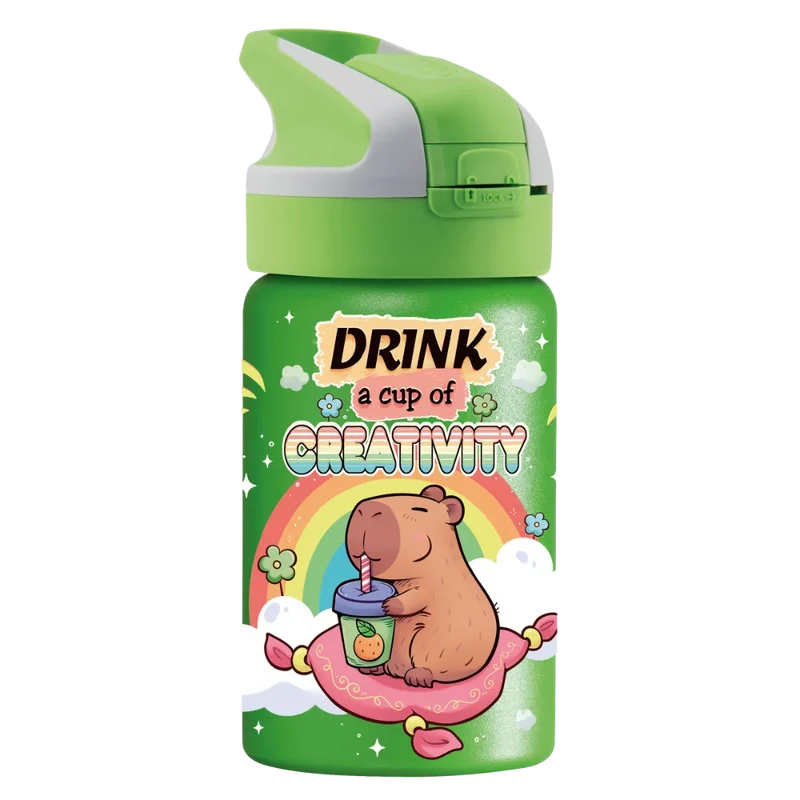 Thermos / gourde en inox pour enfants 350ML "Laken - TS3 series" Laken