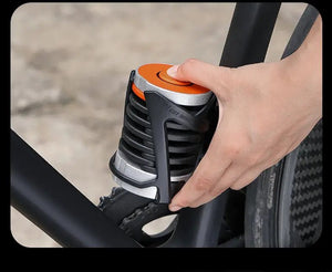 Antivol de vélo pliable à combinaison pour vélo électrique, VTC, VTT et gravel "WEST BIKING - PFL003" - Planète Rando