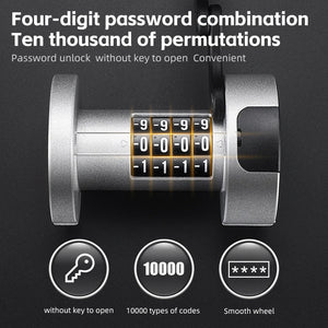 Antivol de vélo pliable à combinaison pour vélo électrique, VTC, VTT et gravel "WEST BIKING - PFL003" - Planète Rando