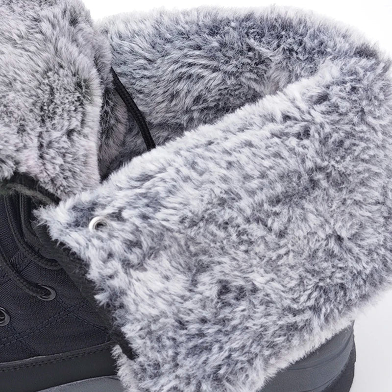 Après - ski / bottines d'hiver imperméables avec doublure polaire pour homme "PUAMSS - G1081" - Planète Rando