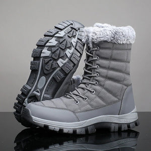 Après - ski / bottines d'hiver imperméables avec doublure polaire pour homme "PUAMSS - G1081" - Planète Rando