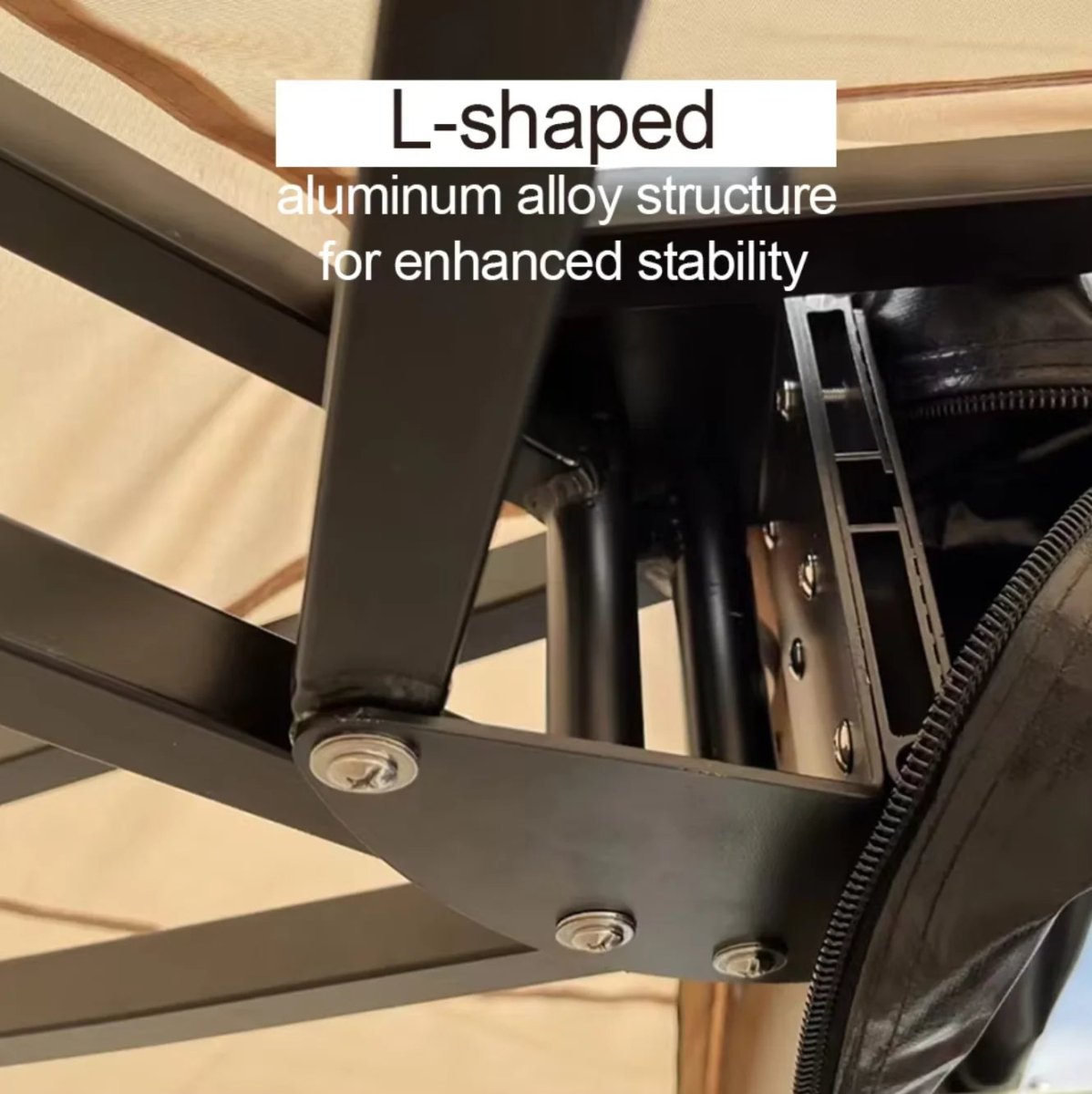 Auvent 270° pour voiture, SUV, 4x4 ou van en tissu oxford 600D résistant & imperméable anti - UV “Planète Rando – Aurora 270” - Planète Rando