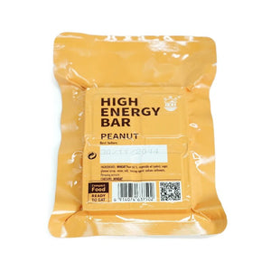 Barre énergétique 570 Kcal longue durée de conservation 120g " BDH - Peanut" - Planète Rando