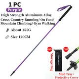 Bâtons de trail / randonnée pliables à verrouillage rapide "Map Brother - M3031" - Planète Rando