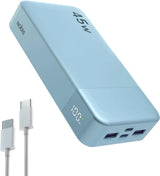 Batterie externe de 20 000 mAh, charge rapide 45 W avec affichage LED "NOBIS - N4520" - Planète Rando
