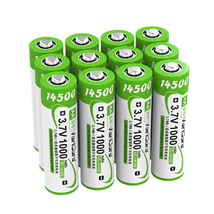 Batterie rechargeable 14500 AA 3,7 V 1000 mAh "VariCore VC - 1410S" - Planète Rando