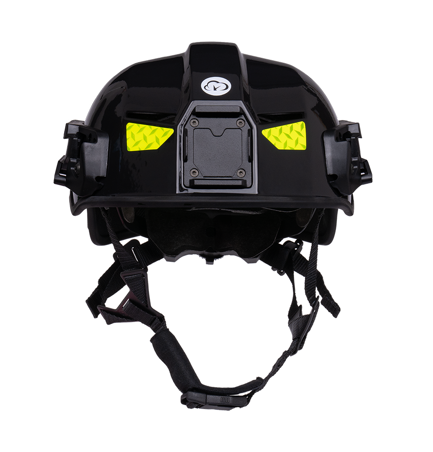 Casque de sécurité / secours tactique renforcé de fibres de carbone 690g "Busch Protective - ATR-1" Busch Protective