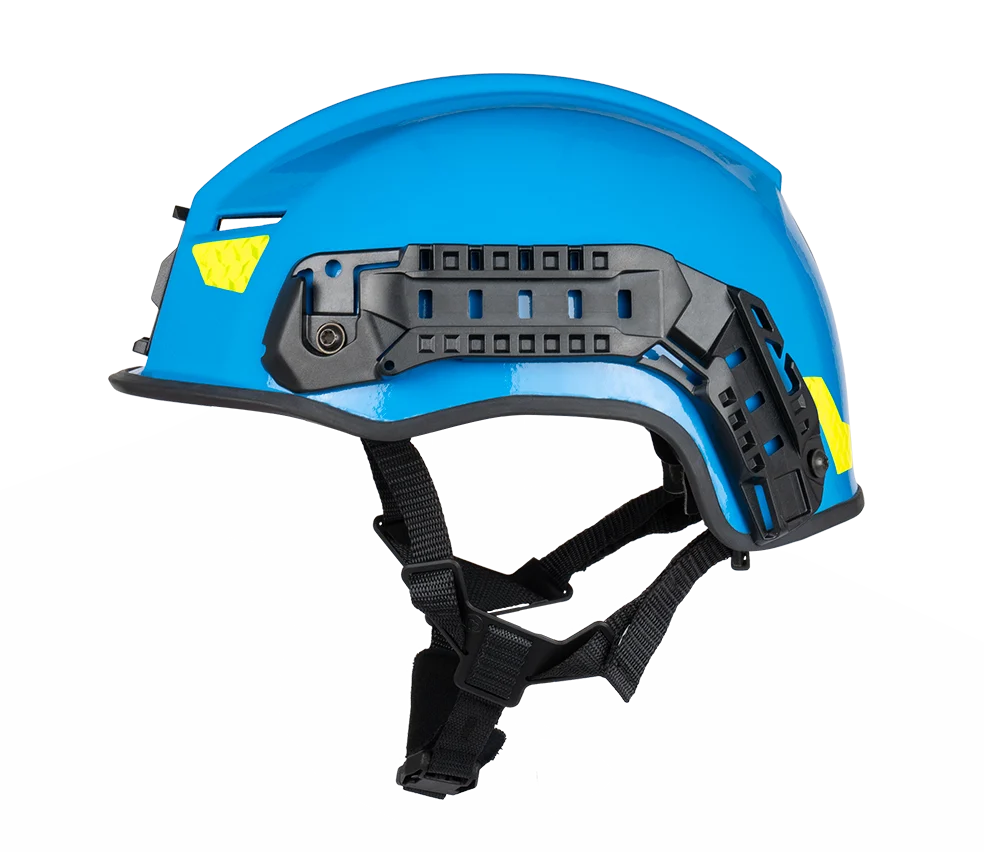 Casque de sécurité / secours tactique renforcé de fibres de carbone 690g "Busch Protective - ATR-1" Busch Protective