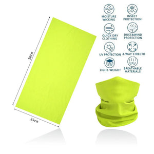 Cache - cou / tour de cou respirant à séchage rapide unisexe "Fandana Gear - FG04" - Planète Rando