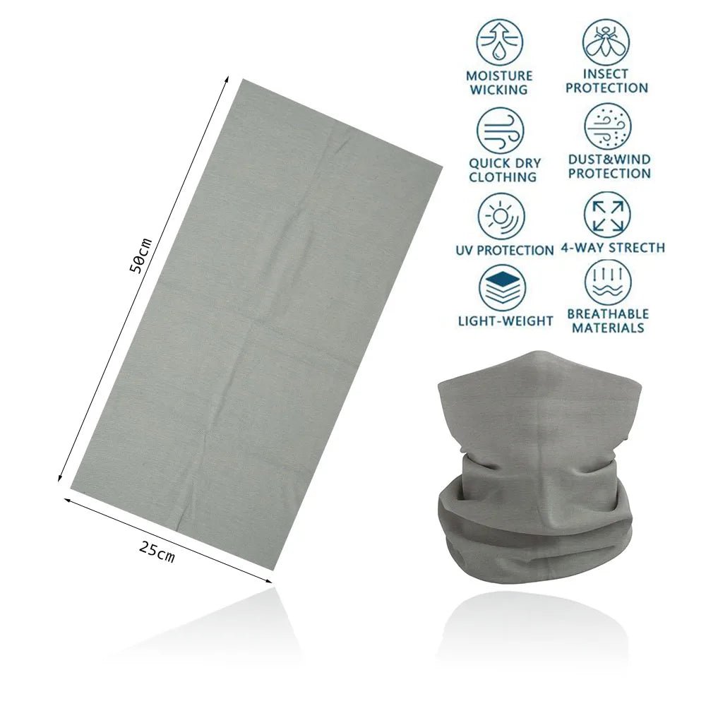 Cache - cou / tour de cou respirant à séchage rapide unisexe "Fandana Gear - FG04" - Planète Rando
