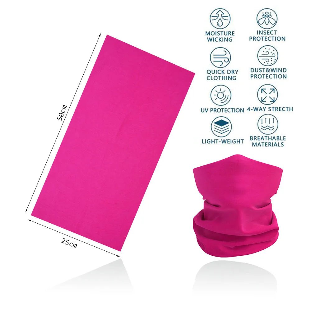 Cache - cou / tour de cou respirant à séchage rapide unisexe "Fandana Gear - FG04" - Planète Rando