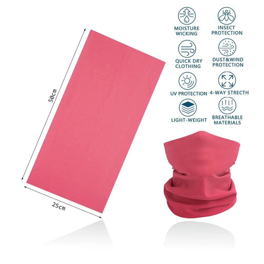 Cache - cou / tour de cou respirant à séchage rapide unisexe "Fandana Gear - FG04" - Planète Rando