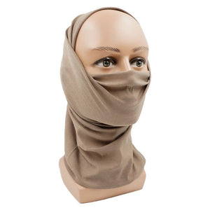 Cache - cou / tour de cou respirant à séchage rapide unisexe "Fandana Gear - FG04" - Planète Rando