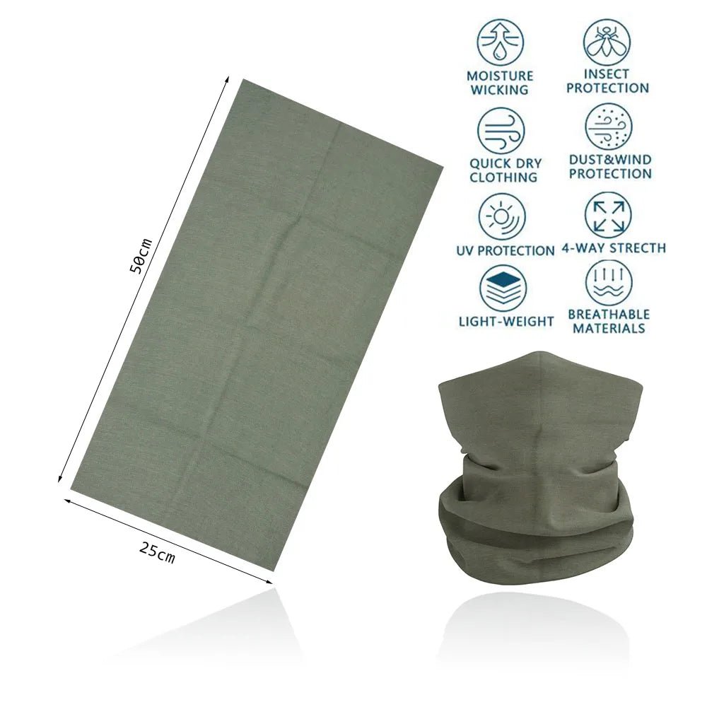 Cache - cou / tour de cou respirant à séchage rapide unisexe "Fandana Gear - FG04" - Planète Rando