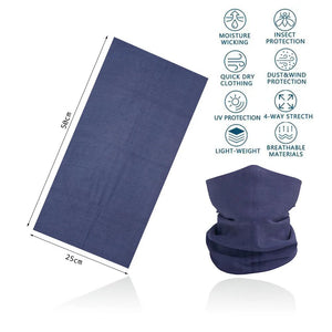 Cache - cou / tour de cou respirant à séchage rapide unisexe "Fandana Gear - FG04" - Planète Rando