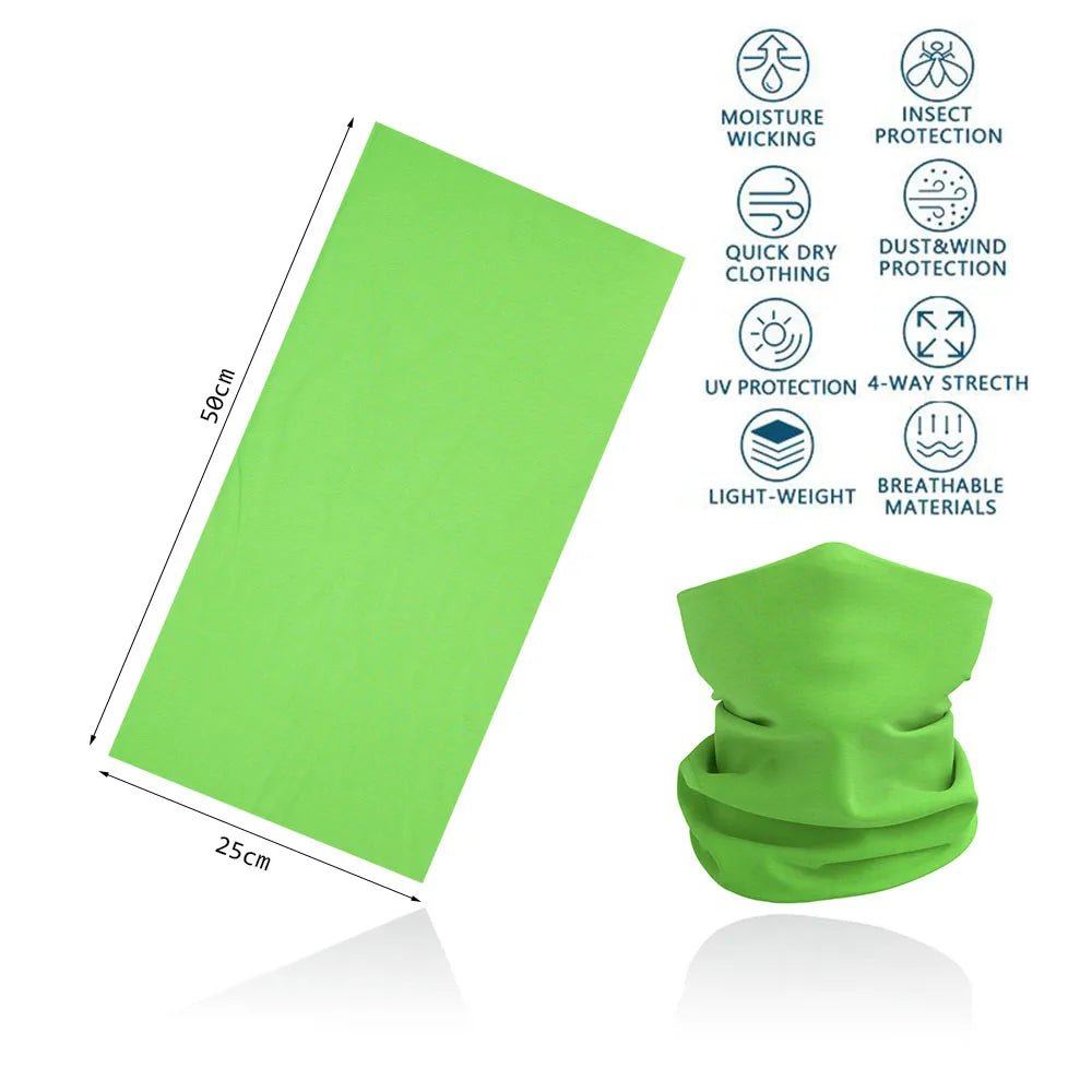 Cache - cou / tour de cou respirant à séchage rapide unisexe "Fandana Gear - FG04" - Planète Rando