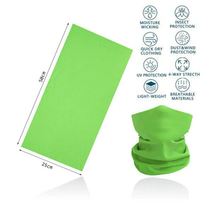 Cache - cou / tour de cou respirant à séchage rapide unisexe "Fandana Gear - FG04" - Planète Rando