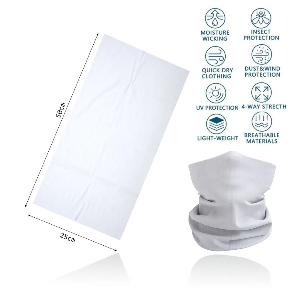 Cache - cou / tour de cou respirant à séchage rapide unisexe "Fandana Gear - FG04" - Planète Rando