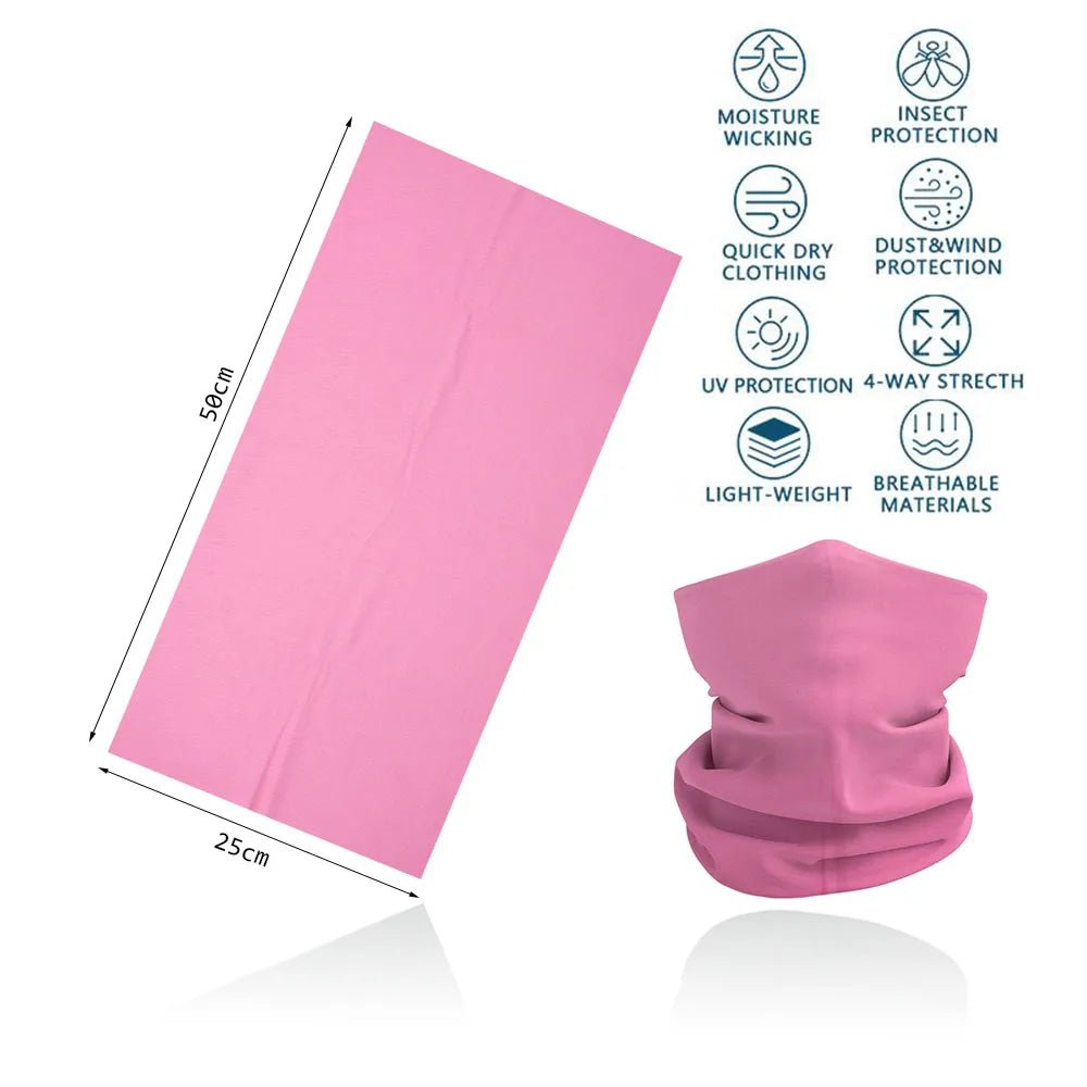 Cache - cou / tour de cou respirant à séchage rapide unisexe "Fandana Gear - FG04" - Planète Rando