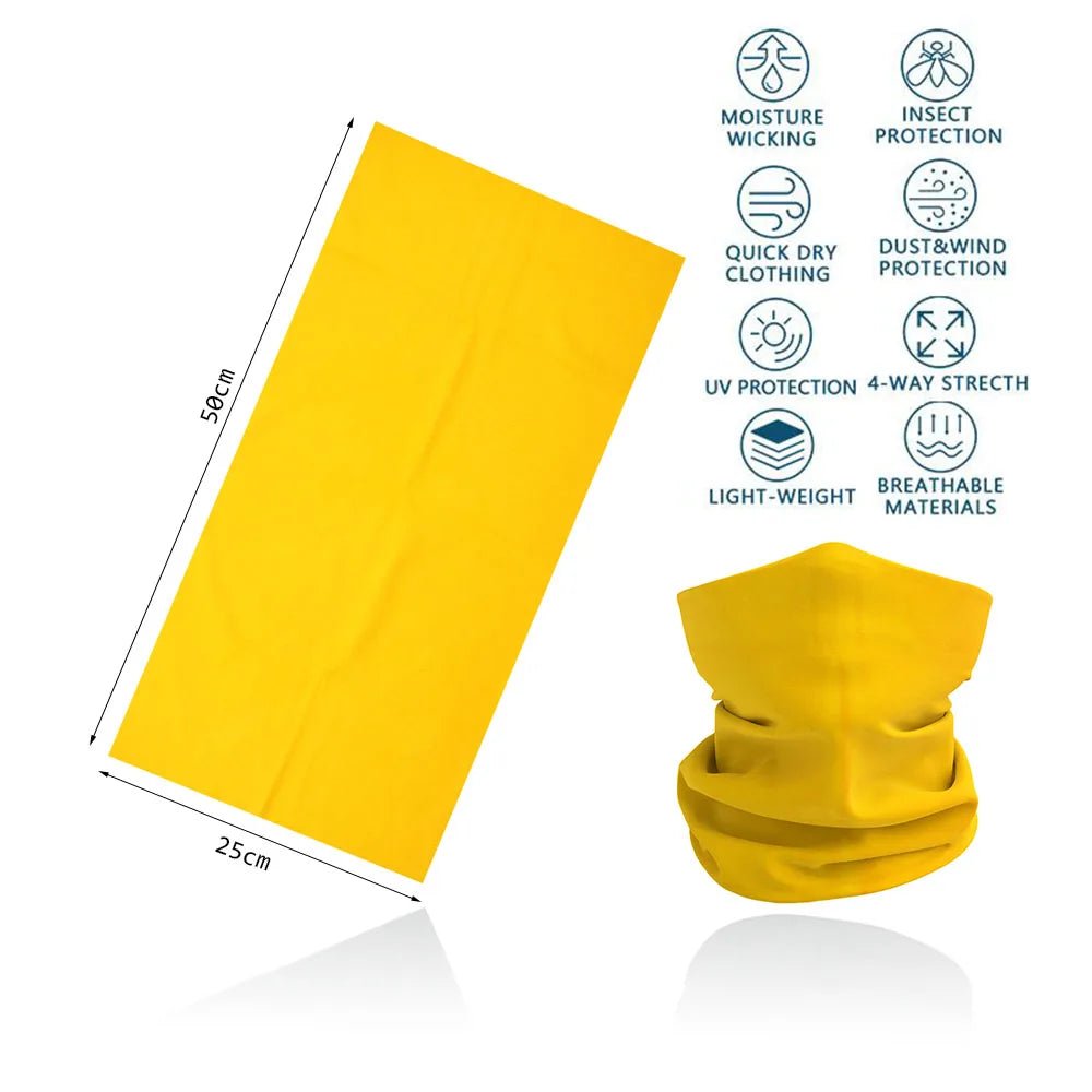 Cache - cou / tour de cou respirant à séchage rapide unisexe "Fandana Gear - FG04" - Planète Rando