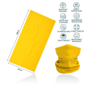 Cache - cou / tour de cou respirant à séchage rapide unisexe "Fandana Gear - FG04" - Planète Rando