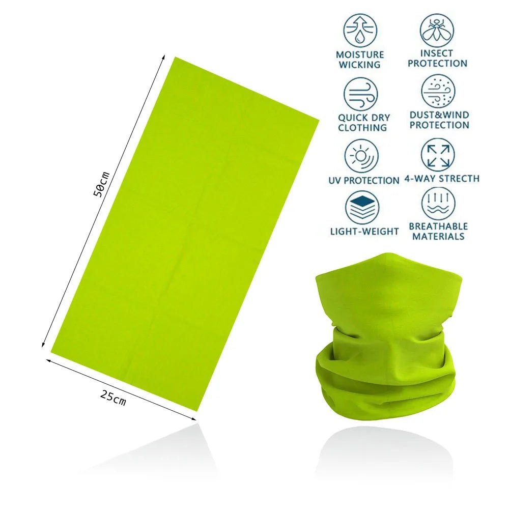 Cache - cou / tour de cou respirant à séchage rapide unisexe "Fandana Gear - FG04" - Planète Rando