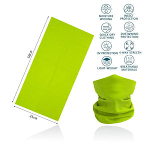 Cache - cou / tour de cou respirant à séchage rapide unisexe "Fandana Gear - FG04" - Planète Rando
