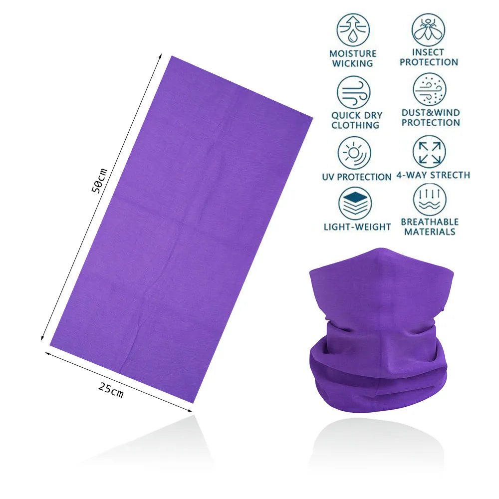Cache - cou / tour de cou respirant à séchage rapide unisexe "Fandana Gear - FG04" - Planète Rando